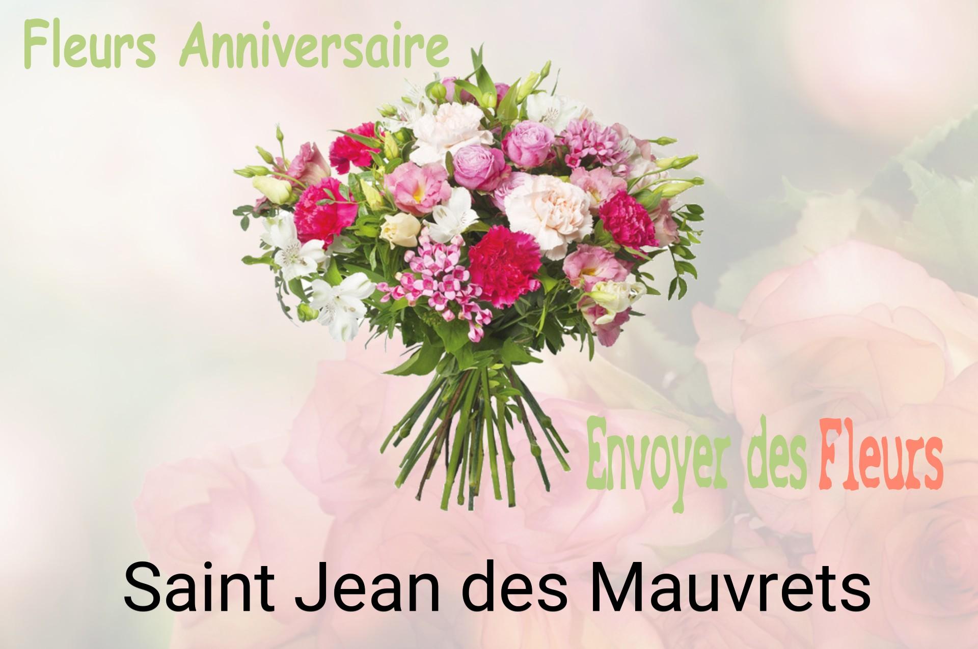 Bouquet de fleurs d’anniversaire livré à Saint-Jean-des-Mauvrets