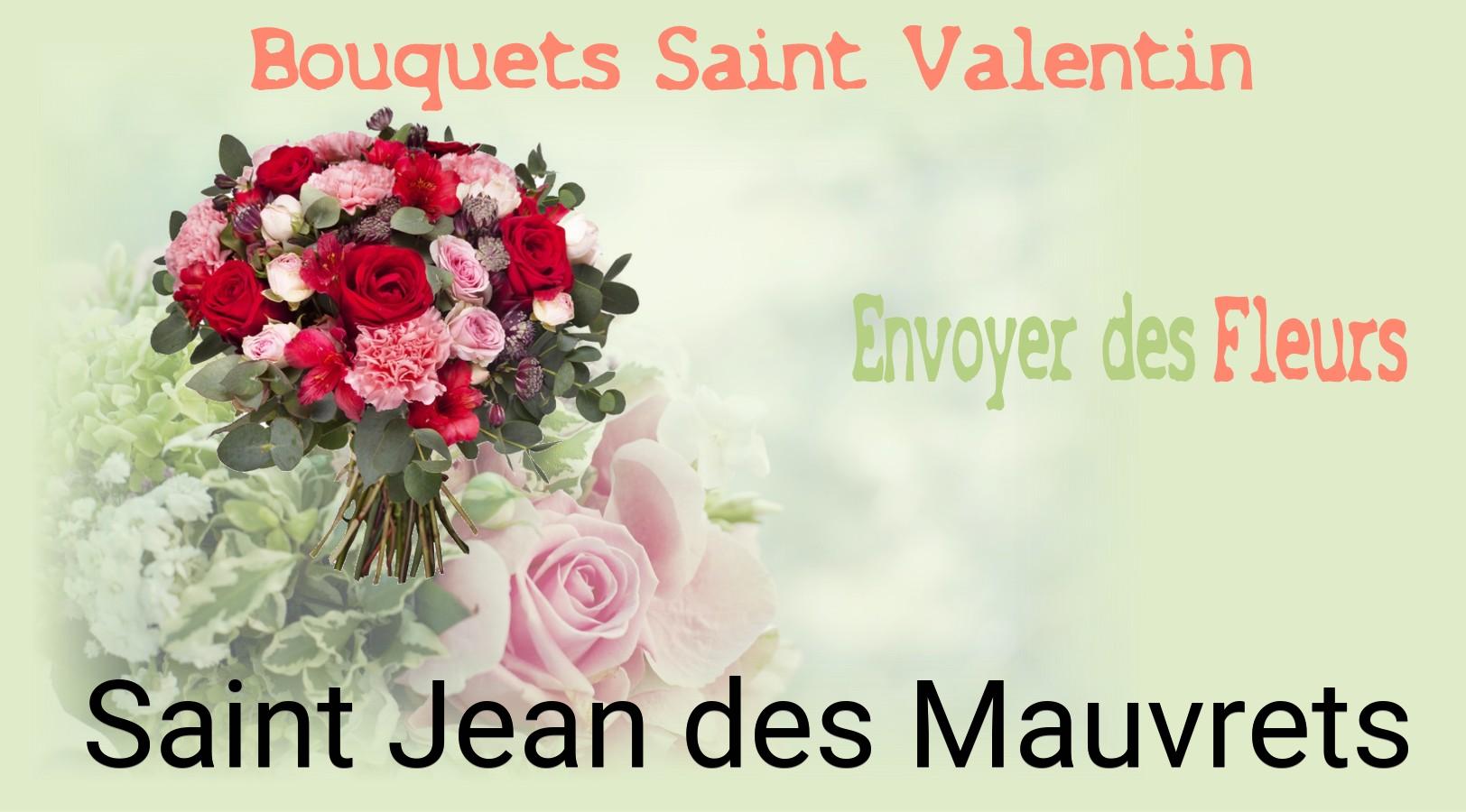 Roses de Saint-Valentin livrées à Saint-Jean-des-Mauvrets