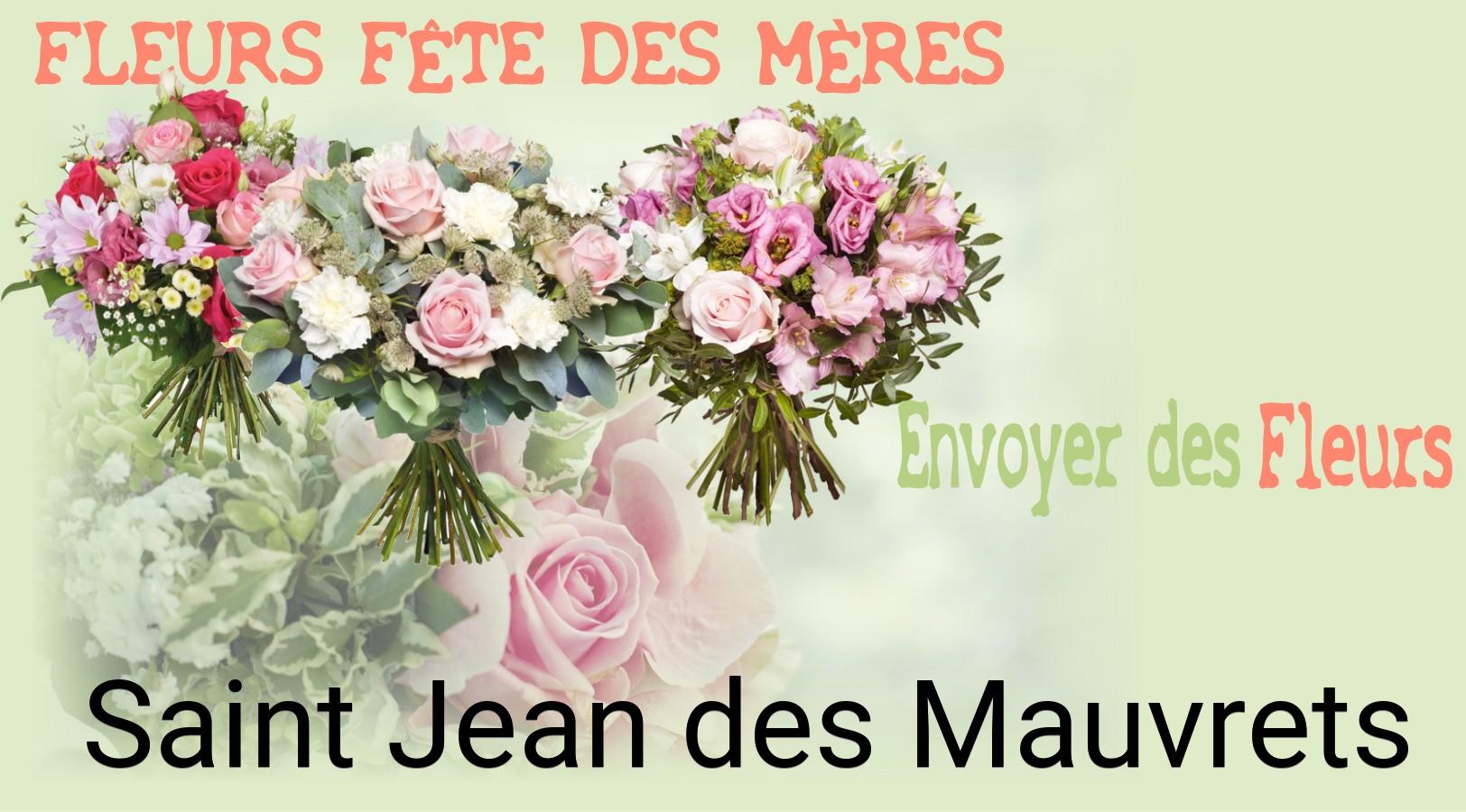 Bouquet de Fête des Mères livré à Saint-Jean-des-Mauvrets
