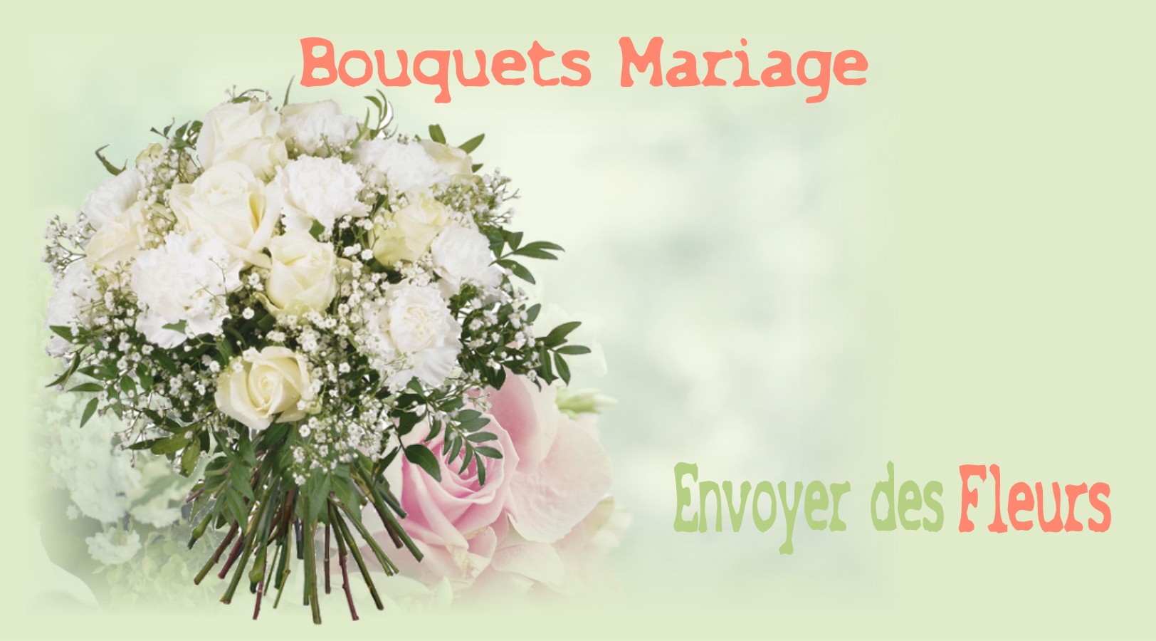 Bouquet de mariage à faire livrer à Saint-Jean-des-Mauvrets